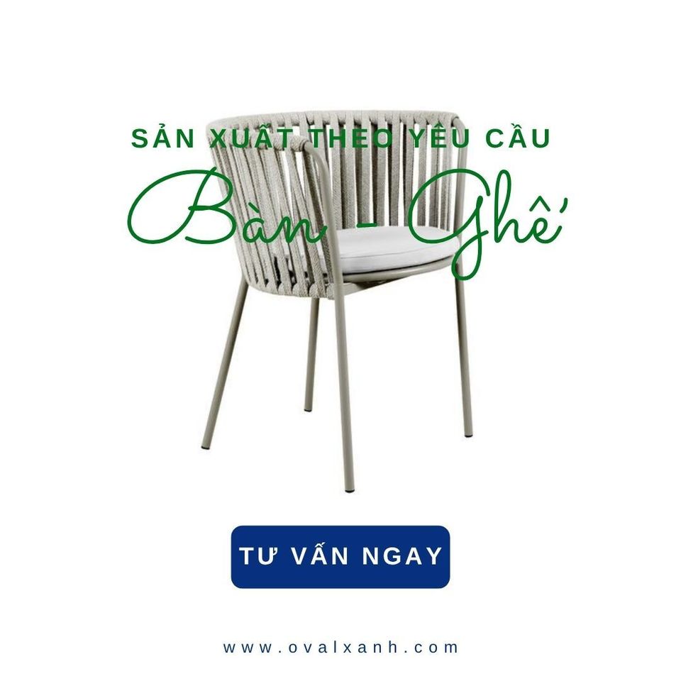 ✨ Đẳng cấp thủ công tinh tế cho không gian ngoài trời & cafe sân vườn
✅ Báo giá giá xưởng: Cung cấp báo giá trực tiếp tận xưởng sản xuất, tối ưu chi phí, không qua mua bán trung gian.
✅ Chiết khấu chốt đơn: Giảm giá 10% off cho đơn hàng dự án, áp dụng chính sách sỉ/lẻ và hỗ trợ chốt đơn nhanh chóng.
✅ Gia công theo bản vẽ: Tùy chỉnh kỹ thuật đan dây dù/mây nhựa, chất liệu chân gỗ tự nhiên hoặc khung kim loại sơn tĩnh điện chuẩn theo thiết kế.
================================
🎯 207C, Nguyễn Xí, Phường Bình Thạnh, Hồ Chí Minh
📞 Điện thoại: 0903 997496 (Ovalxanh K) (CALL/ZALO)
📩 : contact@ovalxanh.com hoặc ovalxanh@gmail.com
🌐 Website: ovalxanh.com và sanxuatbanghecafe.com
#OvalXanh #Inox #BanGheCafe #DecorQuanCafe #BanGheNhaHang