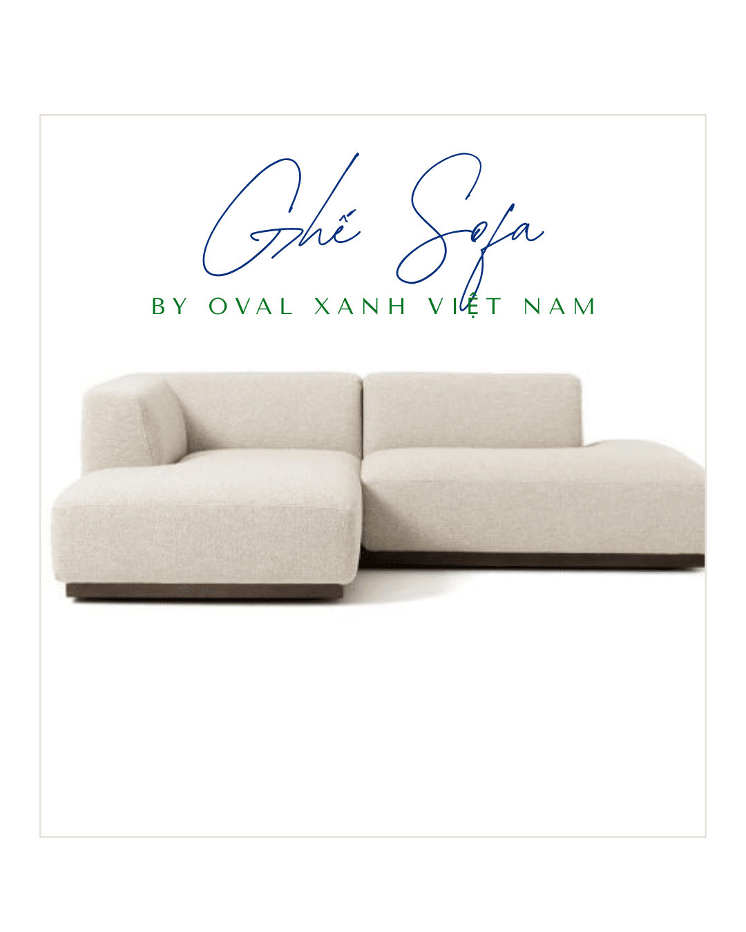 🌱 Sự êm ái tinh tế cho phòng khách & không gian cao cấp