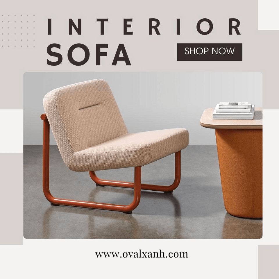 🛋️ **SOFA ĐƠN DECOR – NHỎ GỌN, TINH TẾ, NÂNG TẦM KHÔNG GIAN** ✨