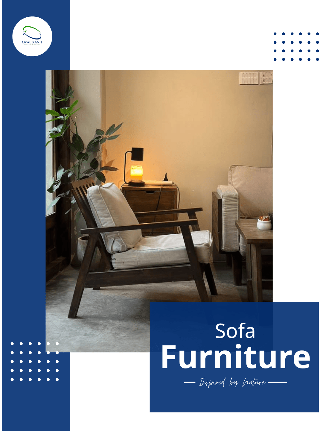 🛋️ SOFA – TÂM ĐIỂM NÂNG TẦM KHÔNG GIAN SỐNG ✨

Một bộ sofa đẹp không chỉ là nơi để ngồi mà còn là điểm nhấn tạo nên phong cách cho cả căn phòng.

✔️ Thiết kế hiện đại, tinh tế, phù hợp nhiều phong cách nội thất
✔️ Chất liệu cao cấp, bền đẹp, mang lại cảm giác êm ái và thoải mái
✔️ Khung chắc chắn, gia công tỉ mỉ, đảm bảo độ bền theo thời gian
✔️ Có thể sản xuất theo kích thước, màu sắc và chất liệu theo yêu cầu

Dù là phòng khách gia đình, căn hộ, biệt thự hay showroom, một bộ sofa phù hợp sẽ giúp không gian trở nên sang trọng và đẳng cấp hơn.

🎯 207C Nguyễn Xí, P.Bình Thạnh, TP. Hồ Chí Minh
📞  0938 146 086 (CALL/ZALO)
📩  Contact@ovalxanh.com / ovalxanh@gmail.com
🌐  ovalxanh.com / sanxuatbanghecafe.com

#OvalXanh #Sofa #PhongKhach #NoiThatTheoYeuCau #BanGheNoiThat #DecorNhaDep