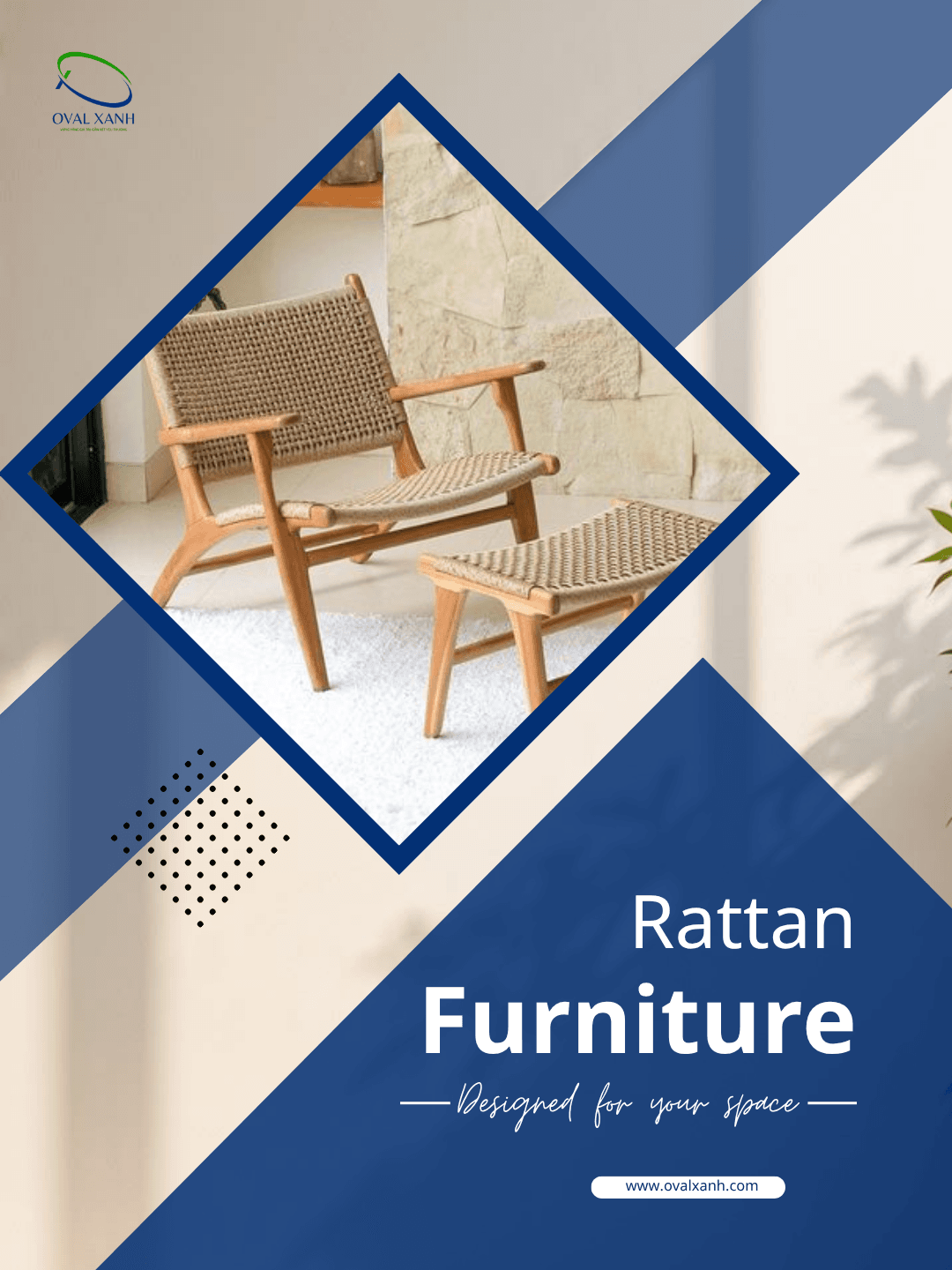 ✨ GHẾ ĐAN DÂY – NÉT ĐẸP THỦ CÔNG CHO KHÔNG GIAN HIỆN ĐẠI ✨

Sự kết hợp hài hòa giữa khung gỗ chắc chắn và kỹ thuật đan dây tỉ mỉ mang đến một mẫu ghế vừa tinh tế, vừa bền bỉ theo thời gian.

✔ Thiết kế hiện đại, phù hợp quán cà phê, nhà hàng, resort và không gian gia đình.
✔ Khung gỗ hoàn thiện kỹ lưỡng, kết cấu vững chắc.
✔ Mặt ngồi và tựa lưng đan dây thoáng khí, tạo cảm giác ngồi thoải mái.
✔ Có thể tùy chọn màu gỗ, màu dây và kích thước theo yêu cầu.

Một chiếc ghế không chỉ để ngồi mà còn là điểm nhấn giúp không gian trở nên ấn tượng và đẳng cấp hơn.

📍 207C Nguyễn Xí, Phường Bình Thạnh, Hồ Chí Minh
📞 096 4960 860 (CALL/ZALO)
📧 contact@ovalxanh.com | ovalxanh@gmail.com
🌐 ovalxanh.com | sanxuatbanghecafe.com

#GhếĐanDây #GhếGỗ #NộiThất #BànGhếCafe #BànGhếNhàHàng #NộiThấtGỗ #Furniture #OvalXanh