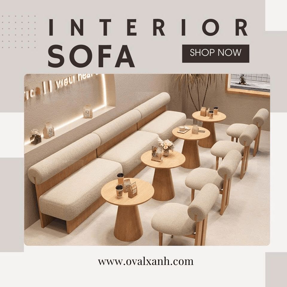 ☕ **SOFA QUÁN CAFE – NÂNG TẦM KHÔNG GIAN, THU HÚT KHÁCH HÀNG** 🛋️