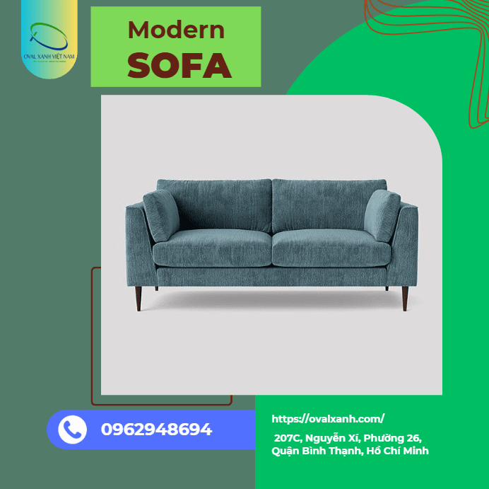 ✨ Sofa đẹp – nâng tầm không gian sống.