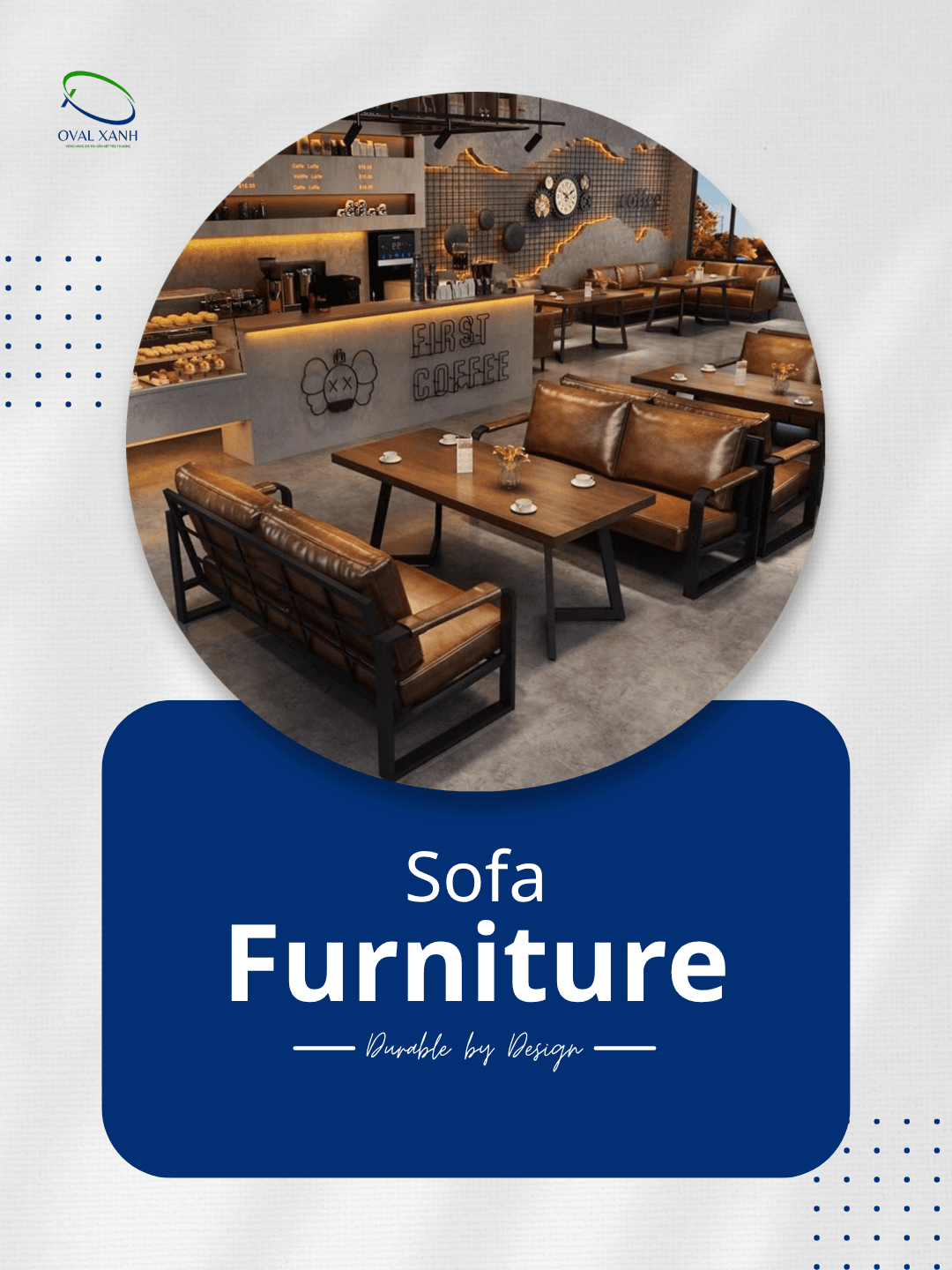 ✨ Êm ái – sang trọng – dễ phối cho mọi không gian

Một mẫu sofa phù hợp cho phòng khách, căn hộ, homestay, café hay showroom. Thiết kế gọn gàng, form dáng hiện đại, phần đệm ngồi êm ái giúp không gian vừa đẹp mắt vừa thoải mái khi sử dụng.

✔️ Khung chắc chắn, hoàn thiện tỉ mỉ
✔️ Nệm êm, nhiều màu vải/da để lựa chọn
✔️ Nhận sản xuất theo kích thước và màu sắc yêu cầu
✔️ Phù hợp nhiều phong cách từ hiện đại đến tối giản

📩 Cần mẫu theo kích thước riêng hoặc số lượng nhiều, nhắn bên em để được tư vấn và báo giá nhé!

🎯 207C Nguyễn Xí, P.Bình Thạnh, TP. Hồ Chí Minh
📞  0938 146 086 (CALL/ZALO)
📩  Contact@ovalxanh.com / ovalxanh@gmail.com
🌐  ovalxanh.com / sanxuatbanghecafe.com

#ovalxanh #sofa #sofagiare #sofadep #noithat #noithatdep #banhesofa #sofatheoyeucau #noithatcaf e #noithatnhadep