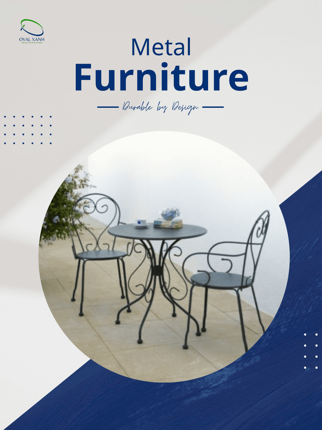 **Gọn gàng trong thiết kế – chắc chắn trong từng đường nét.**

Ghế sắt với kiểu dáng hiện đại, khung ghế cứng cáp, kết hợp cùng phần đan mây tạo cảm giác vừa **bền chắc vừa nhẹ mắt**. Một lựa chọn cực hợp cho không gian café, nhà hàng, resort hay những góc nội thất theo phong cách tự nhiên 🌿

✨ Khung sắt sơn tĩnh điện
✨ Đan mây thủ công, lên form đẹp
✨ Có thể tùy chỉnh màu sắc, kích thước theo yêu cầu
✨ Sản xuất trực tiếp – phù hợp đơn hàng số lượng

Một chiếc ghế đẹp không chỉ để ngồi, mà còn góp phần tạo nên **chất riêng cho cả không gian.**

🎯 207C Nguyễn Xí, P.Bình Thạnh, TP. Hồ Chí Minh
📞  0938 146 086 (CALL/ZALO)
📩  Contact@ovalxanh.com / ovalxanh@gmail.com
🌐  ovalxanh.com / sanxuatbanghecafe.com

#OvalXanh #GhếSắt #GhếMây #NộiThấtCafe #NộiThấtNhàHàng #BànGhếCafe #SảnXuấtTheoYêuCầu