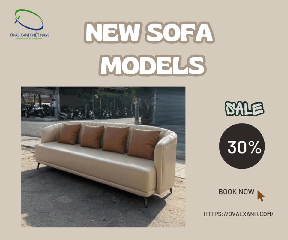 🛋️ SOFA CAO CẤP – NÂNG TẦM KHÔNG GIAN, TRỌN VẸN CẢM GIÁC THƯ GIÃN
