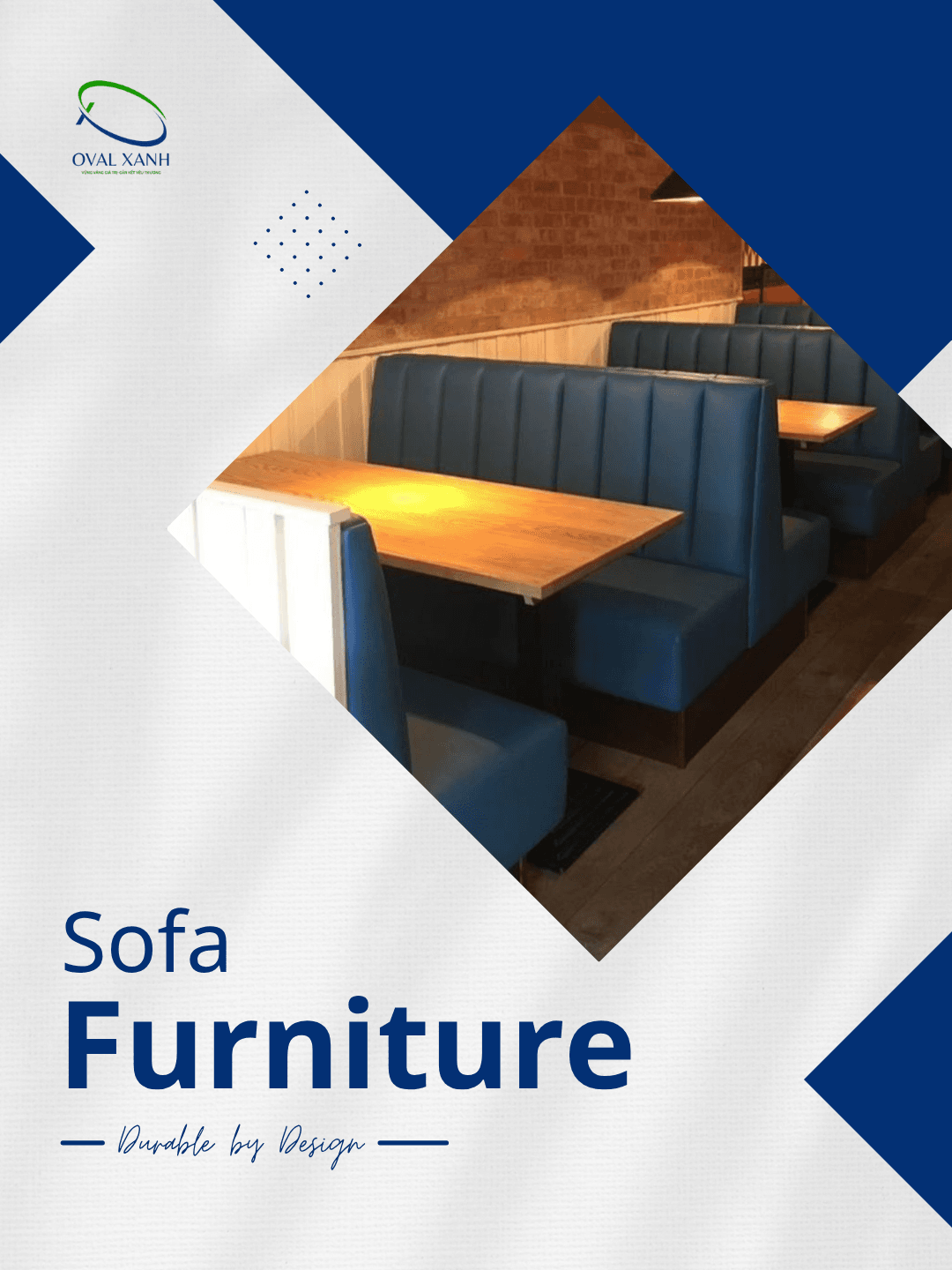 Không chỉ là một chiếc sofa, mà là nơi cả không gian trở nên ấm cúng và có gu hơn ✨

Từ kiểu dáng, chất liệu đến màu sắc đều có thể lựa chọn theo phong cách riêng. Phù hợp cho phòng khách gia đình, căn hộ, homestay hay không gian kinh doanh.

Đẹp mắt – thoải mái – bền bỉ, một chiếc sofa phù hợp sẽ giúp không gian của bạn khác biệt hơn 🛋️

🎯 207C Nguyễn Xí, P.Bình Thạnh, TP. Hồ Chí Minh
📞  0938 146 086 (CALL/ZALO)
📩  Contact@ovalxanh.com / ovalxanh@gmail.com
🌐  ovalxanh.com / sanxuatbanghecafe.com

#Sofa #NoiThat #SofaPhongKhach #NoiThatTheoYeuCau #OvalXanh