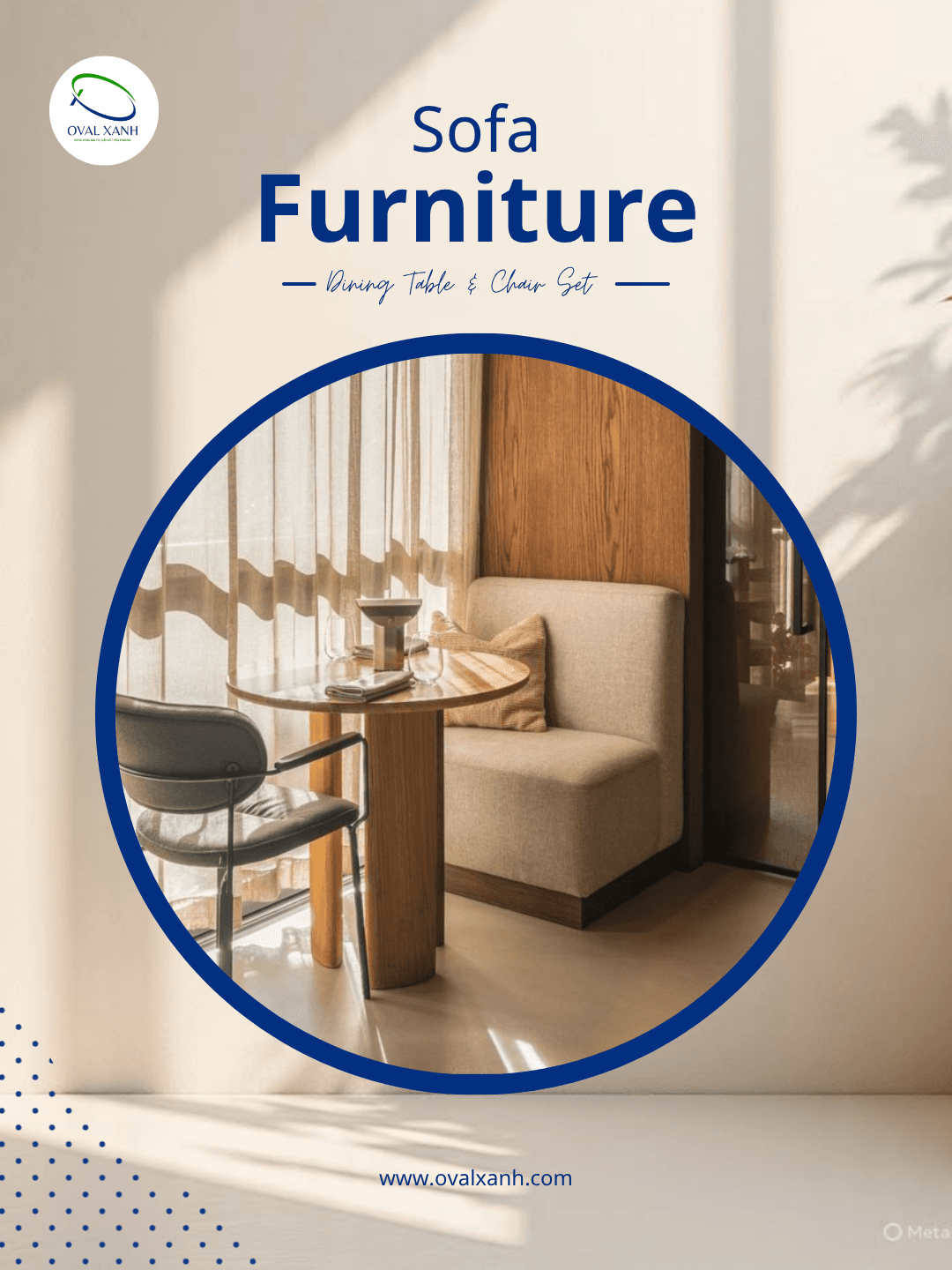 🛋️ SOFA – Nâng tầm không gian, khẳng định phong cách

Một chiếc sofa đẹp không chỉ mang đến sự thoải mái mà còn là điểm nhấn tạo nên sự sang trọng và tinh tế cho mọi không gian.

✨ Thiết kế đa dạng, phù hợp nhiều phong cách từ hiện đại đến tối giản.
✨ Nhận sản xuất theo kích thước, màu sắc và chất liệu theo yêu cầu.
✨ Khung chắc chắn, đệm ngồi êm ái, hoàn thiện tỉ mỉ từng chi tiết.
✨ Phù hợp cho phòng khách, quán cà phê, nhà hàng, khách sạn, văn phòng và phòng khám.

Với đội ngũ sản xuất trực tiếp tại xưởng, Oval Xanh mang đến những mẫu sofa chất lượng, đáp ứng cả yêu cầu về thẩm mỹ lẫn độ bền sử dụng.

🎯 207C Nguyễn Xí, P.Bình Thạnh, TP. Hồ Chí Minh
📞  0938 146 086 (CALL/ZALO)
📩  Contact@ovalxanh.com / ovalxanh@gmail.com
🌐  ovalxanh.com / sanxuatbanghecafe.com

#Sofa #SofaPhongKhach #SofaCafe #SofaNhaHang #NoiThatGiaXuong #NoiThatTheoYeuCau #OvalXanh #NoiThatHienDai #BanGheNoiThat