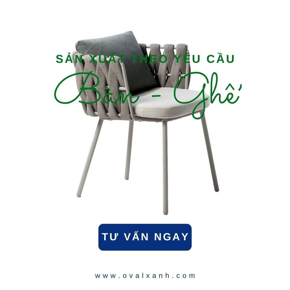 ✨ Đẳng cấp thủ công tinh tế cho không gian ngoài trời & cafe sân vườn
✅ Báo giá giá xưởng: Cung cấp báo giá trực tiếp tận xưởng sản xuất, tối ưu chi phí, không qua mua bán trung gian.
✅ Chiết khấu chốt đơn: Giảm giá 10% off cho đơn hàng dự án, áp dụng chính sách sỉ/lẻ và hỗ trợ chốt đơn nhanh chóng.
✅ Gia công theo bản vẽ: Tùy chỉnh kỹ thuật đan dây dù/mây nhựa, chất liệu chân gỗ tự nhiên hoặc khung kim loại sơn tĩnh điện chuẩn theo thiết kế.
================================
🎯 207C, Nguyễn Xí, Phường Bình Thạnh, Hồ Chí Minh
📞 Điện thoại: 0903 997496 (Ovalxanh K) (CALL/ZALO)
📩 : contact@ovalxanh.com hoặc ovalxanh@gmail.com
🌐 Website: ovalxanh.com và sanxuatbanghecafe.com
#OvalXanh #Inox #BanGheCafe #DecorQuanCafe #BanGheNhaHang