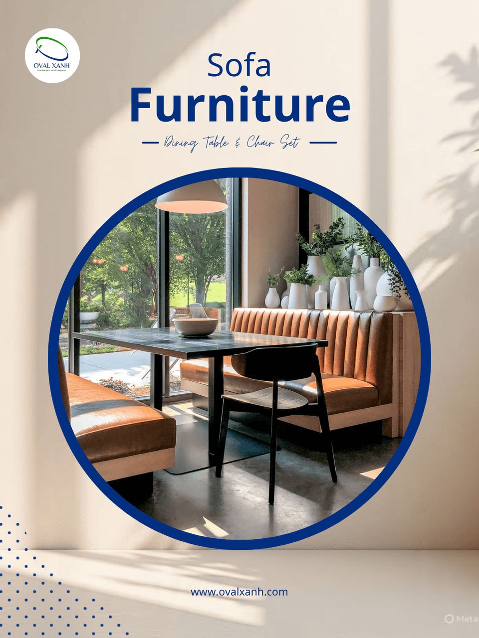 🛋️ SOFA – Nâng tầm không gian, khẳng định phong cách

Một chiếc sofa đẹp không chỉ mang đến sự thoải mái mà còn là điểm nhấn tạo nên sự sang trọng và tinh tế cho mọi không gian.

✨ Thiết kế đa dạng, phù hợp nhiều phong cách từ hiện đại đến tối giản.
✨ Nhận sản xuất theo kích thước, màu sắc và chất liệu theo yêu cầu.
✨ Khung chắc chắn, đệm ngồi êm ái, hoàn thiện tỉ mỉ từng chi tiết.
✨ Phù hợp cho phòng khách, quán cà phê, nhà hàng, khách sạn, văn phòng và phòng khám.

Với đội ngũ sản xuất trực tiếp tại xưởng, Oval Xanh mang đến những mẫu sofa chất lượng, đáp ứng cả yêu cầu về thẩm mỹ lẫn độ bền sử dụng.

🎯 207C Nguyễn Xí, P.Bình Thạnh, TP. Hồ Chí Minh
📞  0938 146 086 (CALL/ZALO)
📩  Contact@ovalxanh.com / ovalxanh@gmail.com
🌐  ovalxanh.com / sanxuatbanghecafe.com

#Sofa #SofaPhongKhach #SofaCafe #SofaNhaHang #NoiThatGiaXuong #NoiThatTheoYeuCau #OvalXanh #NoiThatHienDai #BanGheNoiThat