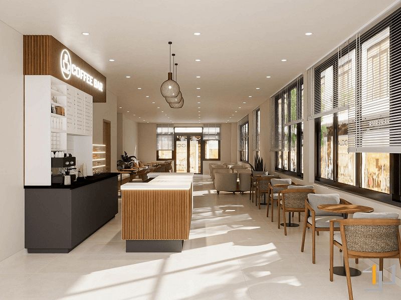 XÂY NHÀ KẾT HỢP KINH DOANH F&B: 5 LƯU Ý KỸ THUẬT QUAN TRỌNG GIA CHỦ CẦN BIẾT