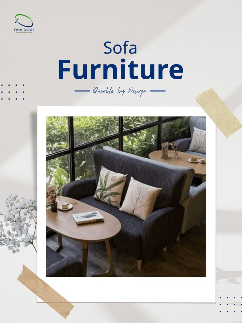 Không chỉ là nơi để ngồi — một bộ sofa đẹp còn là điểm nhấn giúp cả không gian trở nên có gu hơn ✨

Thiết kế hiện đại, form dáng tinh gọn, đệm êm ái cùng đa dạng chất liệu & màu sắc để dễ dàng phối theo từng phong cách nội thất.

🛋️ Sofa sản xuất theo yêu cầu
📐 Linh hoạt kích thước – kiểu dáng
🎨 Đa dạng màu vải, da & chất liệu
🏭 Nhận gia công số lượng cho nhà ở, showroom, nhà hàng, café, khách sạn

Một chiếc sofa đúng gu có thể thay đổi cả căn phòng.

🎯 207C Nguyễn Xí, P.Bình Thạnh, TP. Hồ Chí Minh
📞  0938 146 086 (CALL/ZALO)
📩  Contact@ovalxanh.com / ovalxanh@gmail.com
🌐  ovalxanh.com / sanxuatbanghecafe.com

#Sofa #SofaNoiThat #NoiThat #SofaTheoYeuCau #BanGheNoiThat #ThietKeNoiThat #OvalXanh