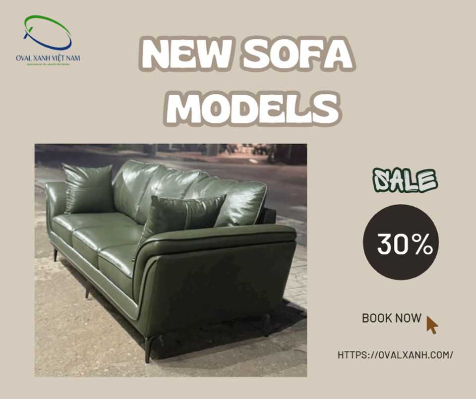 🛋️ SOFA CAO CẤP – NÂNG TẦM KHÔNG GIAN, TRỌN VẸN CẢM GIÁC THƯ GIÃN