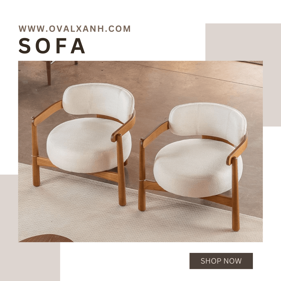 🛋️ SOFA ĐẸP – NÂNG TẦM KHÔNG GIAN SỐNG
