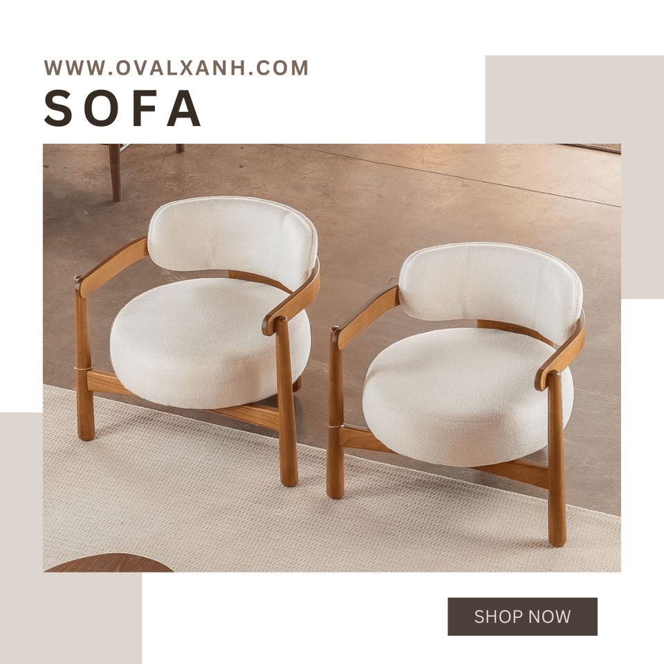 🛋️ SOFA ĐẸP – NÂNG TẦM KHÔNG GIAN SỐNG