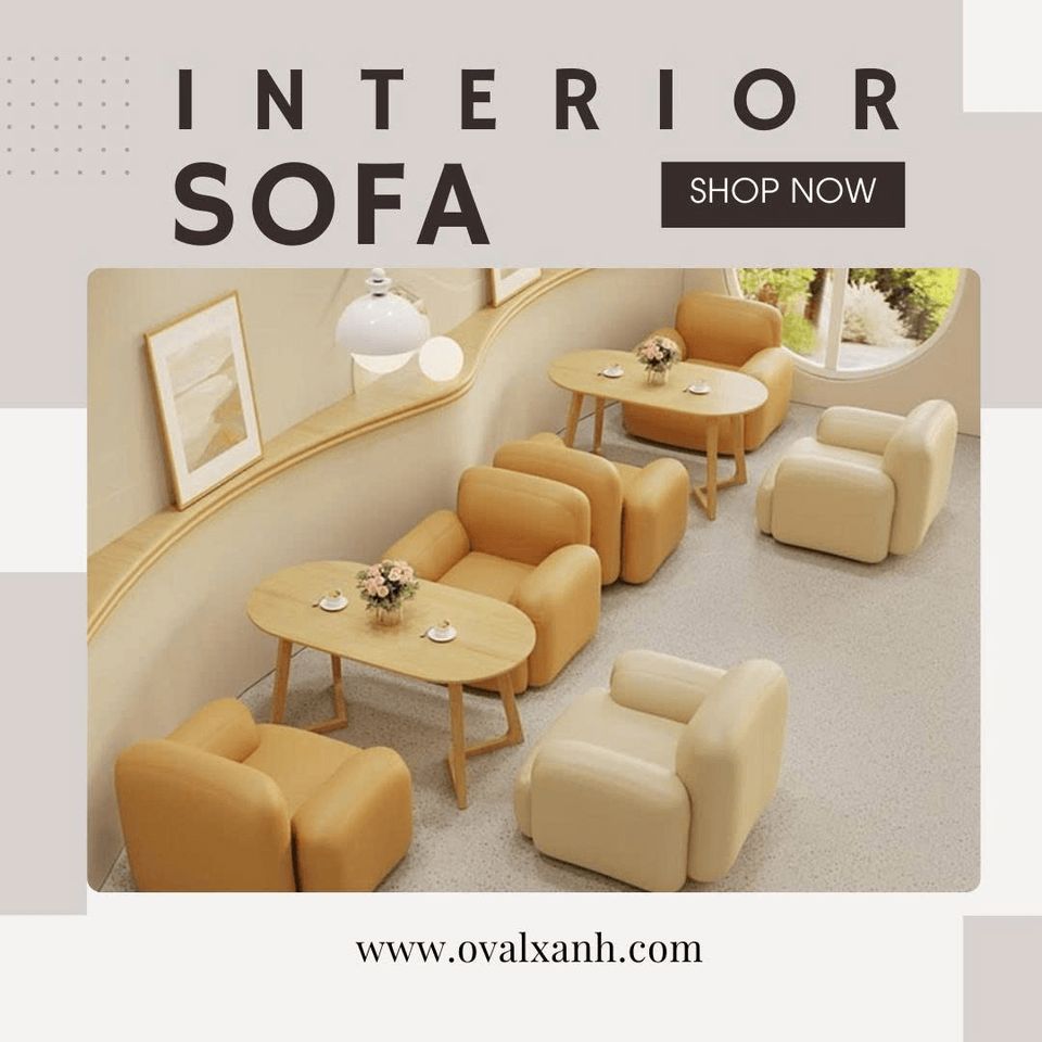 ☕ **SOFA QUÁN CAFE – NÂNG TẦM KHÔNG GIAN, THU HÚT KHÁCH HÀNG** 🛋️