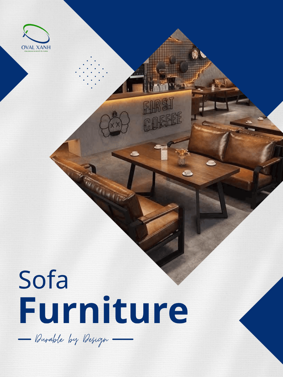 Không chỉ là một chiếc sofa, mà là nơi cả không gian trở nên ấm cúng và có gu hơn ✨

Từ kiểu dáng, chất liệu đến màu sắc đều có thể lựa chọn theo phong cách riêng. Phù hợp cho phòng khách gia đình, căn hộ, homestay hay không gian kinh doanh.

Đẹp mắt – thoải mái – bền bỉ, một chiếc sofa phù hợp sẽ giúp không gian của bạn khác biệt hơn 🛋️

🎯 207C Nguyễn Xí, P.Bình Thạnh, TP. Hồ Chí Minh
📞  0938 146 086 (CALL/ZALO)
📩  Contact@ovalxanh.com / ovalxanh@gmail.com
🌐  ovalxanh.com / sanxuatbanghecafe.com

#Sofa #NoiThat #SofaPhongKhach #NoiThatTheoYeuCau #OvalXanh