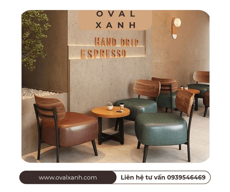 🌿 OVAL XANH – GÓC NHỎ ĐẸP, KHÔNG GIAN THÊM SANG 🌿
