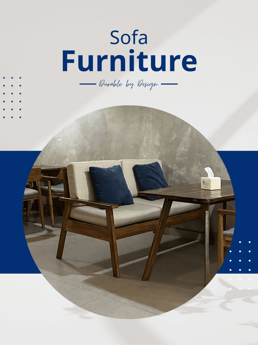 ✨ Êm ái cho những khoảng nghỉ

Một thiết kế sofa mang vẻ đẹp hiện đại, dễ dàng kết hợp cùng nhiều phong cách không gian từ nhà ở, căn hộ đến café, nhà hàng, khách sạn.

Form dáng gọn gàng, đệm ngồi êm ái, chất liệu có thể tùy chỉnh theo nhu cầu sử dụng và concept. Màu sắc, kích thước và chất liệu bọc đều có thể lựa chọn để đồng bộ với tổng thể không gian.

📩 Cần tư vấn mẫu phù hợp với không gian? Nhắn mình để được gửi mẫu và báo giá nhé.

🎯 207C Nguyễn Xí, P.Bình Thạnh, TP. Hồ Chí Minh
📞  0938 146 086 (CALL/ZALO)
📩  Contact@ovalxanh.com / ovalxanh@gmail.com
🌐  ovalxanh.com / sanxuatbanghecafe.com

#ovalxanh #noithat #sofa #noithatcafe #noithatnhahang #noithatkhachsan #thietkenoithat #banhesofa