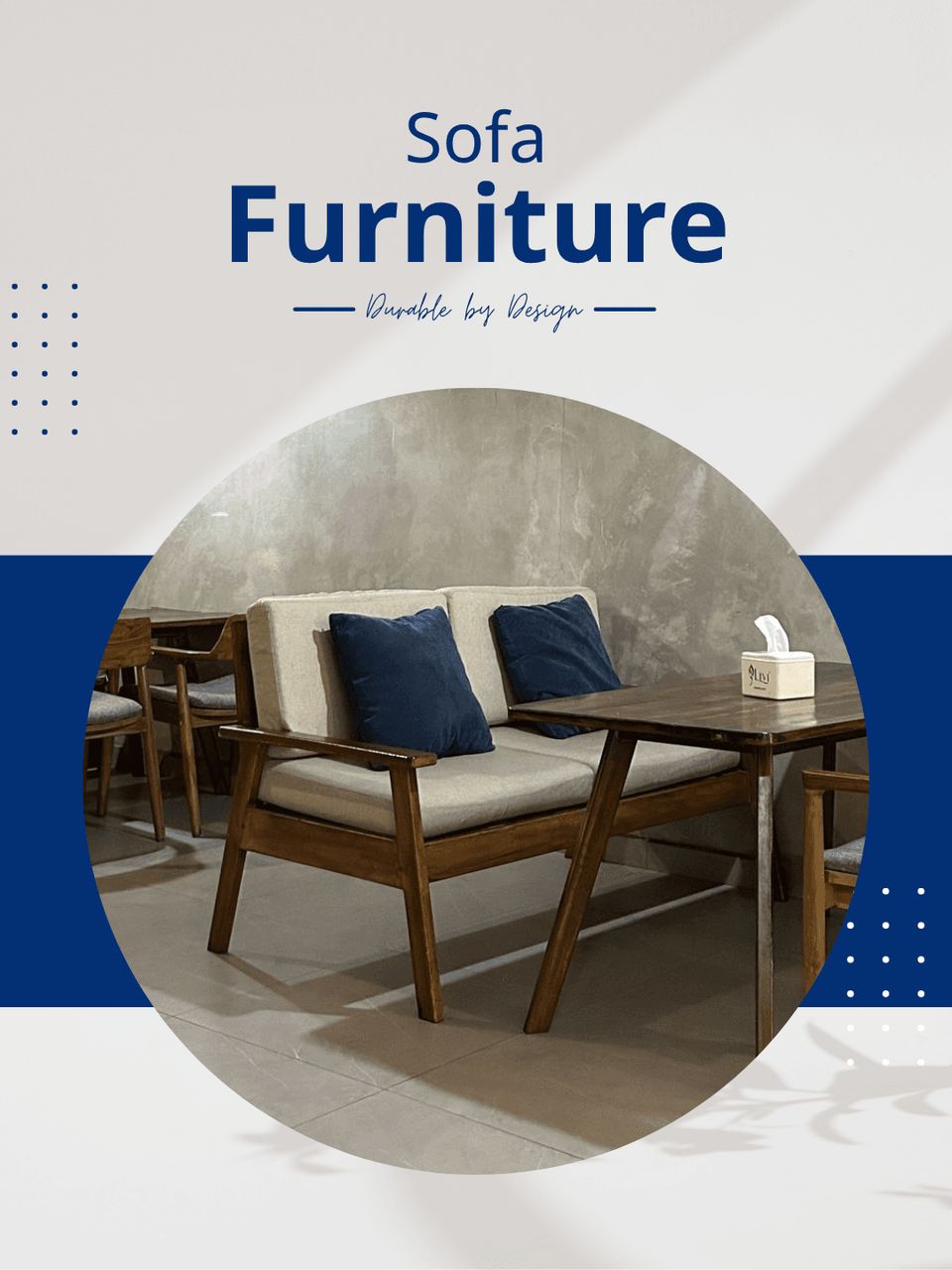 ✨ Êm ái cho những khoảng nghỉ

Một thiết kế sofa mang vẻ đẹp hiện đại, dễ dàng kết hợp cùng nhiều phong cách không gian từ nhà ở, căn hộ đến café, nhà hàng, khách sạn.

Form dáng gọn gàng, đệm ngồi êm ái, chất liệu có thể tùy chỉnh theo nhu cầu sử dụng và concept. Màu sắc, kích thước và chất liệu bọc đều có thể lựa chọn để đồng bộ với tổng thể không gian.

📩 Cần tư vấn mẫu phù hợp với không gian? Nhắn mình để được gửi mẫu và báo giá nhé.

🎯 207C Nguyễn Xí, P.Bình Thạnh, TP. Hồ Chí Minh
📞  0938 146 086 (CALL/ZALO)
📩  Contact@ovalxanh.com / ovalxanh@gmail.com
🌐  ovalxanh.com / sanxuatbanghecafe.com

#ovalxanh #noithat #sofa #noithatcafe #noithatnhahang #noithatkhachsan #thietkenoithat #banhesofa