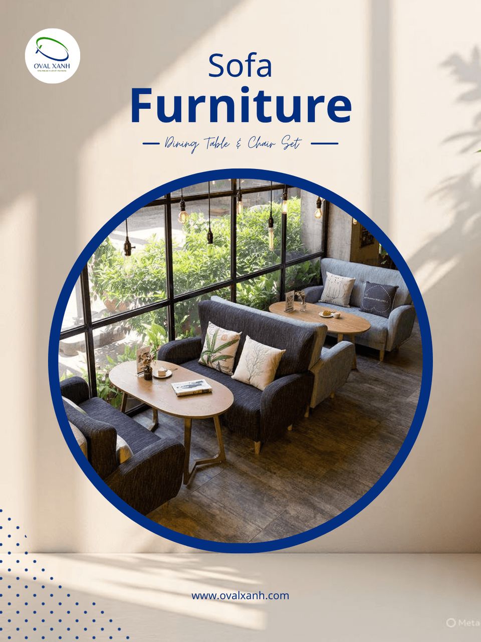 🛋️ SOFA – Nâng tầm không gian, khẳng định phong cách

Một chiếc sofa đẹp không chỉ mang đến sự thoải mái mà còn là điểm nhấn tạo nên sự sang trọng và tinh tế cho mọi không gian.

✨ Thiết kế đa dạng, phù hợp nhiều phong cách từ hiện đại đến tối giản.
✨ Nhận sản xuất theo kích thước, màu sắc và chất liệu theo yêu cầu.
✨ Khung chắc chắn, đệm ngồi êm ái, hoàn thiện tỉ mỉ từng chi tiết.
✨ Phù hợp cho phòng khách, quán cà phê, nhà hàng, khách sạn, văn phòng và phòng khám.

Với đội ngũ sản xuất trực tiếp tại xưởng, Oval Xanh mang đến những mẫu sofa chất lượng, đáp ứng cả yêu cầu về thẩm mỹ lẫn độ bền sử dụng.

🎯 207C Nguyễn Xí, P.Bình Thạnh, TP. Hồ Chí Minh
📞  0938 146 086 (CALL/ZALO)
📩  Contact@ovalxanh.com / ovalxanh@gmail.com
🌐  ovalxanh.com / sanxuatbanghecafe.com

#Sofa #SofaPhongKhach #SofaCafe #SofaNhaHang #NoiThatGiaXuong #NoiThatTheoYeuCau #OvalXanh #NoiThatHienDai #BanGheNoiThat
