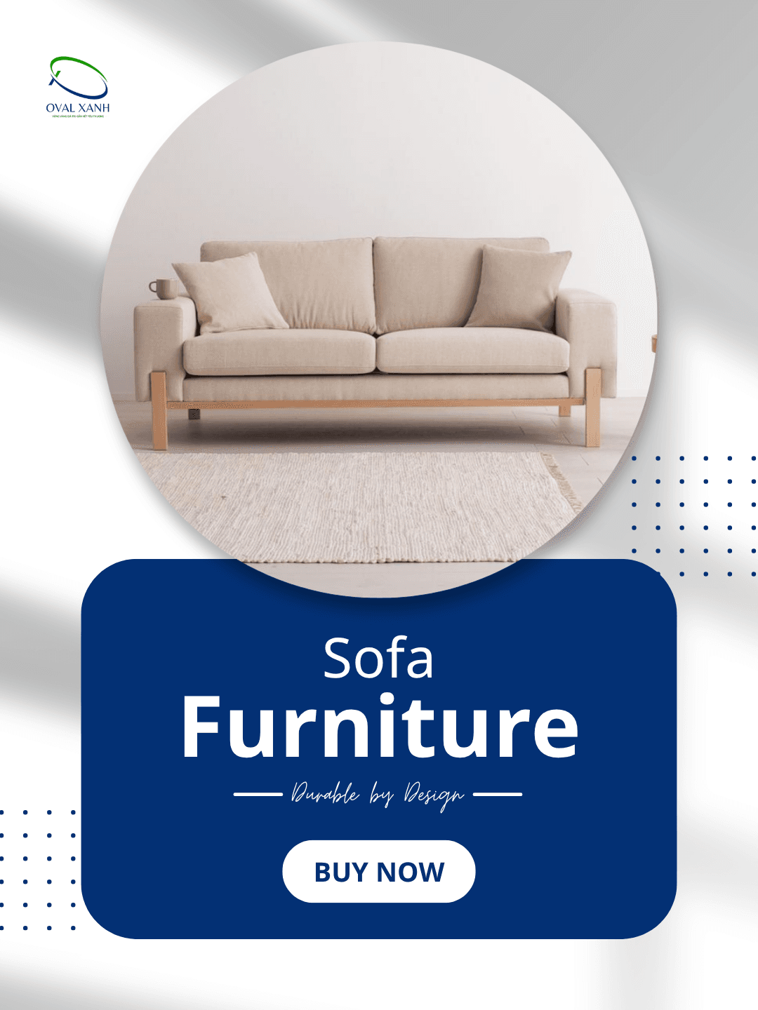 🛋️ SOFA – NÂNG TẦM KHÔNG GIAN SỐNG, TÔN VINH PHONG CÁCH 🛋️

Một bộ sofa đẹp không chỉ là nơi để ngồi mà còn là điểm nhấn tạo nên vẻ sang trọng và ấm cúng cho không gian.

✨ Thiết kế hiện đại, tinh tế
✨ Khung chắc chắn, độ bền cao
✨ Chất liệu đa dạng, dễ dàng lựa chọn theo phong cách và nhu cầu sử dụng
✨ Phù hợp cho phòng khách, văn phòng, quán cà phê, khách sạn và nhiều không gian khác

Mỗi sản phẩm đều được chăm chút từ kiểu dáng đến từng đường nét, mang đến sự thoải mái khi sử dụng và giá trị thẩm mỹ lâu dài.

📍 207C Nguyễn Xí, Phường Bình Thạnh, Hồ Chí Minh
📞 096 4960 860 (CALL/ZALO)
📧 contact@ovalxanh.com | ovalxanh@gmail.com
🌐 ovalxanh.com | sanxuatbanghecafe.com

#Sofa #NoiThat #NoiThatPhongKhach #SofaDep #BanGheNoiThat #ThietKeNoiThat #Decor #Furniture #OvalXanh