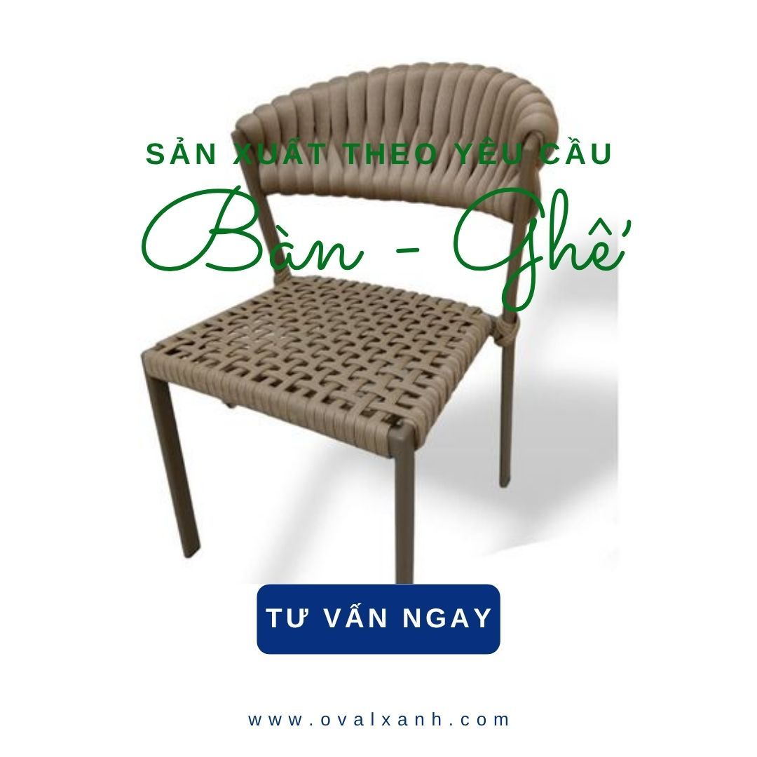 💥 BÁO GIÁ XƯỞNG OVAL XANH — MUA BÁN BÀN GHẾ ĐAN DÂY DÙ / MÂY NHỰA CAO CẤP!
