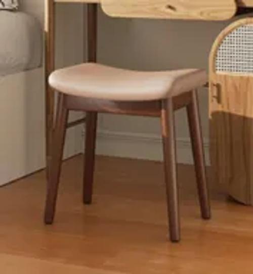 GHẾ Gỗ Cao su Tiêu chuẩn 45x45