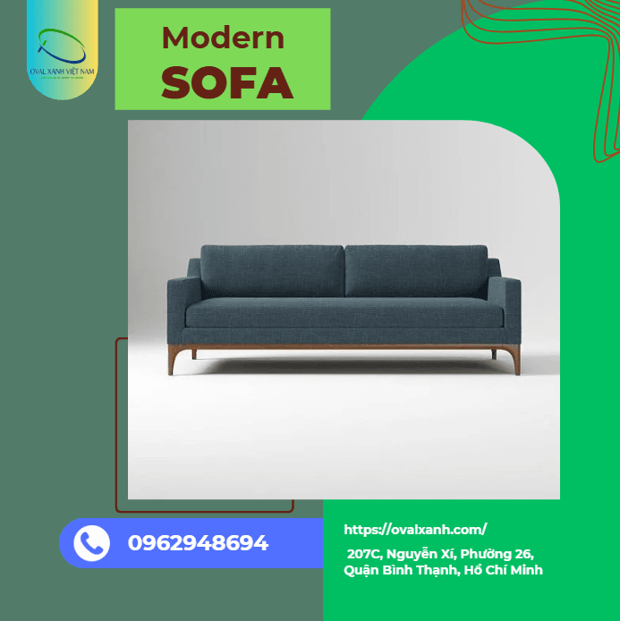 ✨ Sofa đẹp – nâng tầm không gian sống.