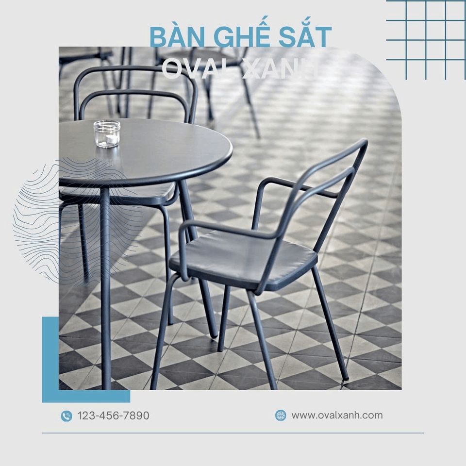 🔥 **GHẾ SẮT CAFE – BỀN ĐẸP, GIÁ TỐT, GIAO HÀNG TOÀN QUỐC** 🔥