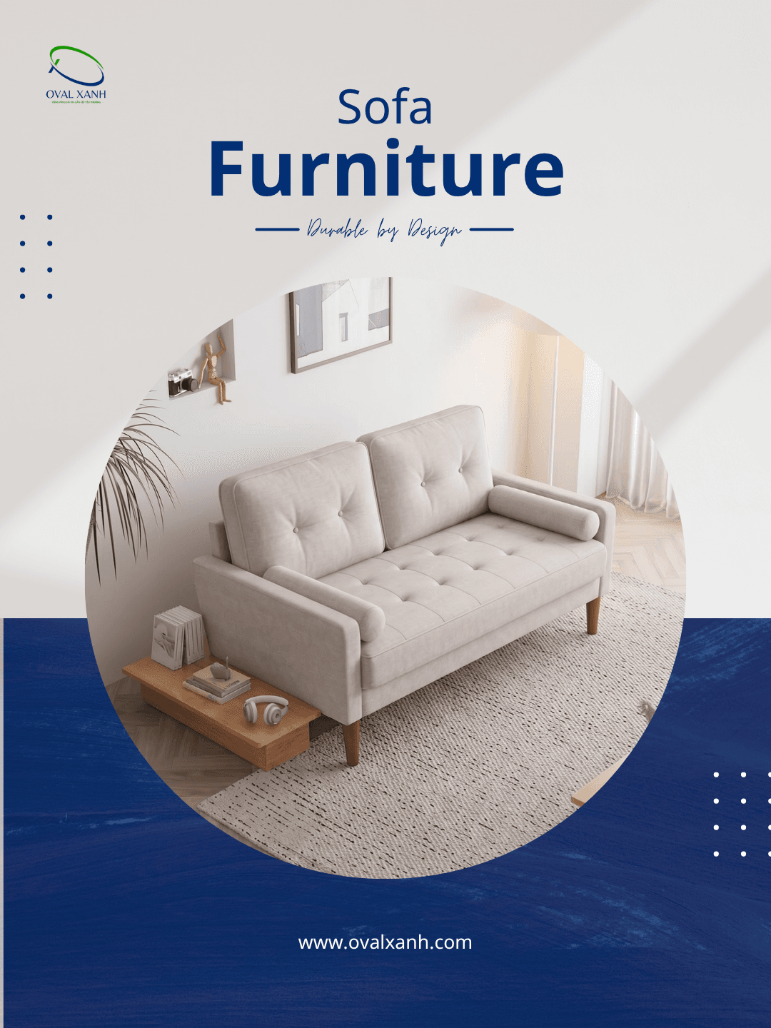 Một chiếc sofa đẹp có thể thay đổi cả cảm giác của một không gian. ✨

Không cần quá cầu kỳ, chỉ cần đúng kiểu dáng, đúng chất liệu và một gam màu đủ tinh tế — là đã đủ khiến người ta muốn ngồi xuống và ở lại lâu hơn.

🛋️ Êm để ngồi – đẹp để ngắm – chỉn chu trong từng đường nét.
Từ những không gian café, nhà hàng đến khách sạn, showroom hay căn hộ, mỗi mẫu đều có thể được tùy chỉnh theo kích thước, màu sắc và chất liệu phù hợp.

Bạn đang tìm một mẫu vừa đẹp mắt, vừa đúng chất riêng của không gian?

🎯 207C Nguyễn Xí, P.Bình Thạnh, TP. Hồ Chí Minh
📞  0938 146 086 (CALL/ZALO)
📩  Contact@ovalxanh.com / ovalxanh@gmail.com
🌐  ovalxanh.com / sanxuatbanghecafe.com

#OvalXanh #NoiThatDep #SofaDep #NoiThatCafe #NoiThatNhaHang #NoiThatKhachSan #ThietKeNoiThat #NoiThatCaoCap