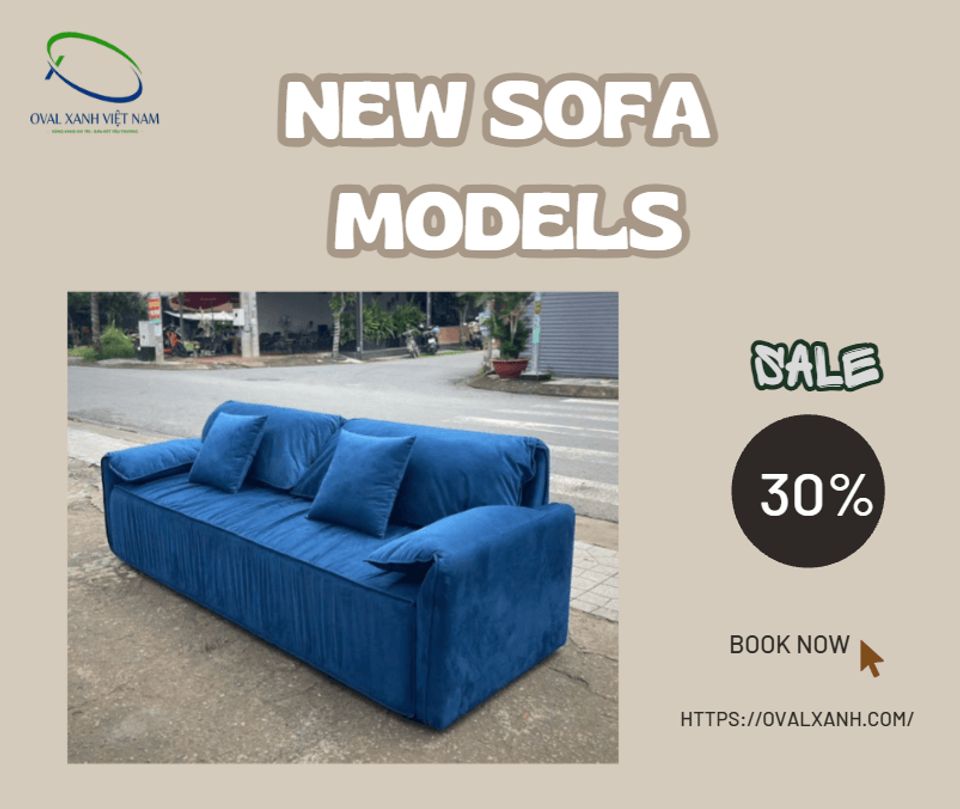 🛋️ SOFA CAO CẤP – NÂNG TẦM KHÔNG GIAN, TRỌN VẸN CẢM GIÁC THƯ GIÃN