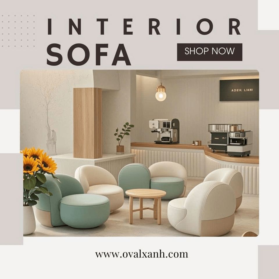 ☕ **SOFA QUÁN CAFE – NÂNG TẦM KHÔNG GIAN, THU HÚT KHÁCH HÀNG** 🛋️