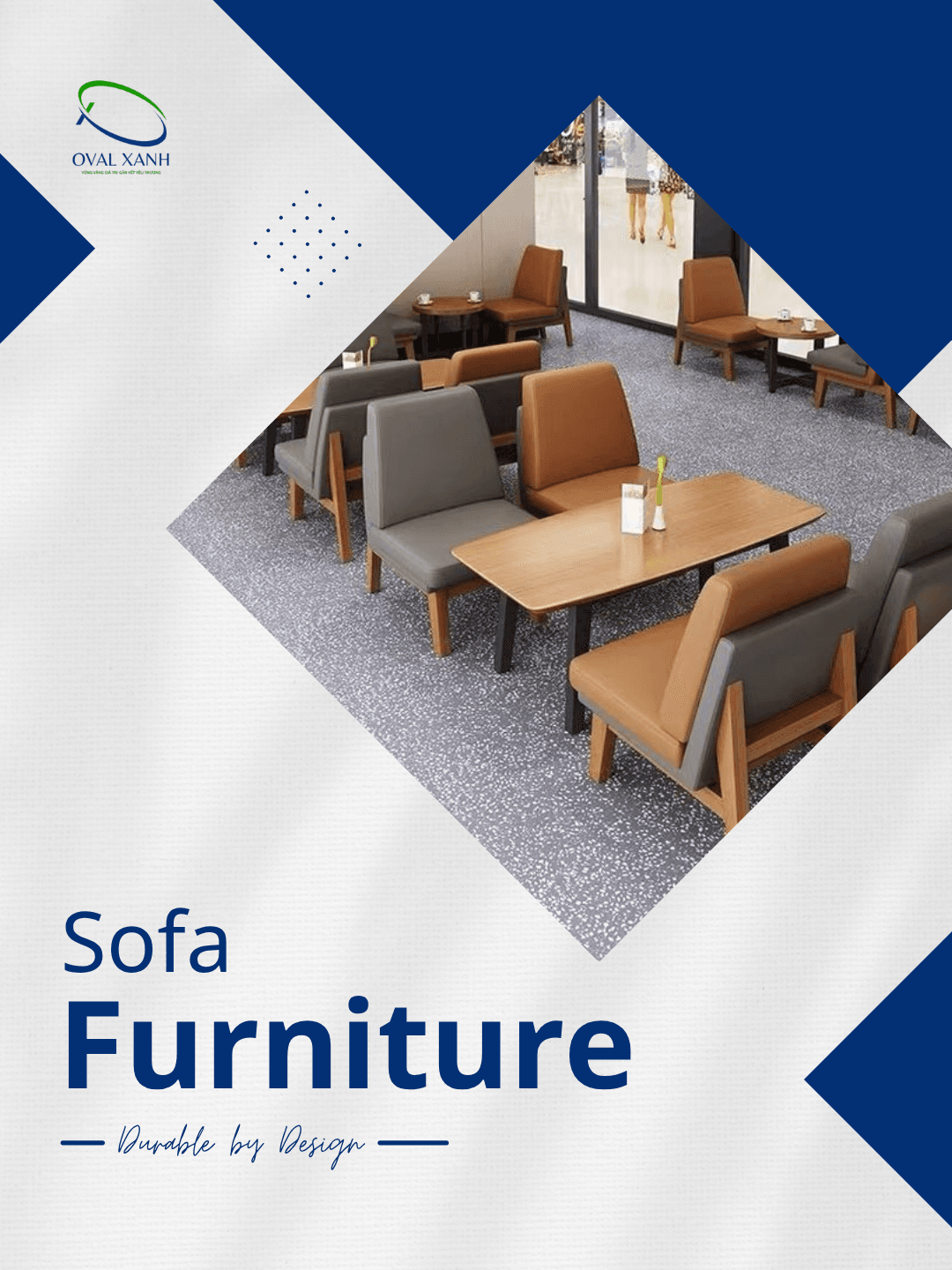 Không chỉ là một chiếc sofa, mà là nơi cả không gian trở nên ấm cúng và có gu hơn ✨

Từ kiểu dáng, chất liệu đến màu sắc đều có thể lựa chọn theo phong cách riêng. Phù hợp cho phòng khách gia đình, căn hộ, homestay hay không gian kinh doanh.

Đẹp mắt – thoải mái – bền bỉ, một chiếc sofa phù hợp sẽ giúp không gian của bạn khác biệt hơn 🛋️

🎯 207C Nguyễn Xí, P.Bình Thạnh, TP. Hồ Chí Minh
📞  0938 146 086 (CALL/ZALO)
📩  Contact@ovalxanh.com / ovalxanh@gmail.com
🌐  ovalxanh.com / sanxuatbanghecafe.com

#Sofa #NoiThat #SofaPhongKhach #NoiThatTheoYeuCau #OvalXanh