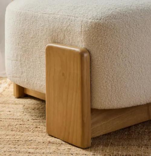 SOFA Gỗ Cao su VẢI Tiêu chuẩn secondary