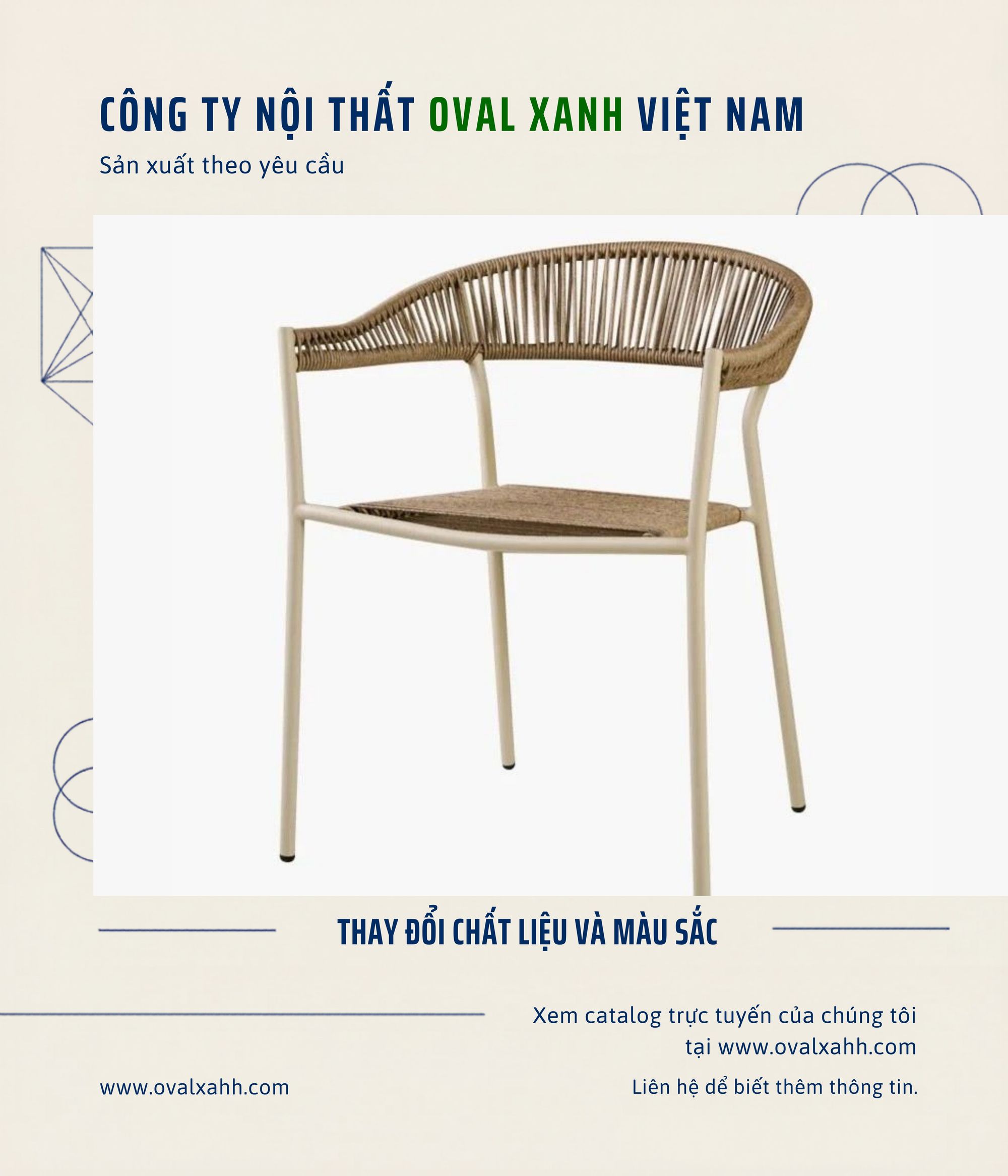 🌱 Góc thư giãn nhẹ nhàng cho không gian sân vườn & resort