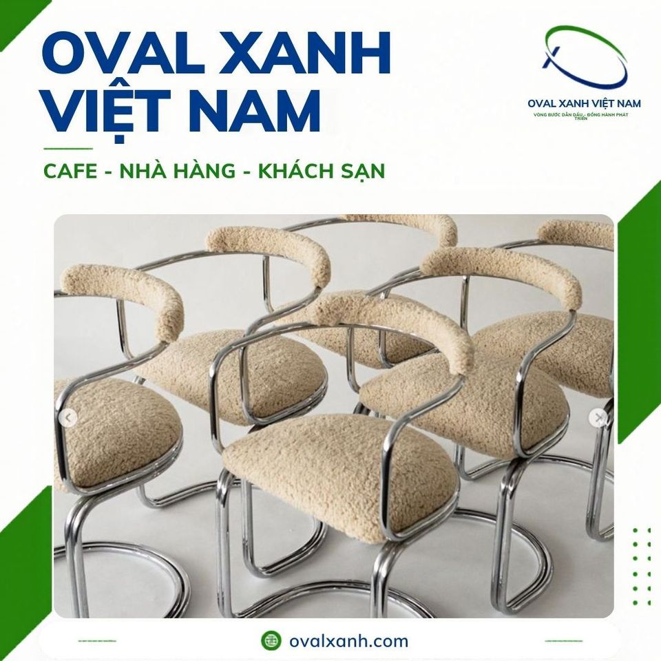 ✨ Định hình không gian kiến trúc hiện đại với thiết kế ghế ống thép uốn cong độc đáo
✅ Báo giá giá xưởng: Cung cấp báo giá trực tiếp tận xưởng sản xuất, tối ưu chi phí, không qua mua bán trung gian.
✅ Chiết khấu chốt đơn: Giảm giá 10% off cho đơn hàng dự án, áp dụng chính sách sỉ/lẻ và hỗ trợ chốt đơn nhanh chóng.
✅ Gia công theo bản vẽ: Tùy chỉnh chất liệu vải xù/nỉ/da bọc, kiểu dáng khung ống thép mạ chrome sáng bóng và kích thước chuẩn theo thiết kế.
================================
🎯 207C, Nguyễn Xí, Phường Bình Thạnh, Hồ Chí Minh
📞 Điện thoại: 0903 997496 (Ovalxanh K) (CALL/ZALO)
📩 : contact@ovalxanh.com hoặc ovalxanh@gmail.com
🌐 Website: ovalxanh.com và sanxuatbanghecafe.com
#OvalXanh #Inox #BanGheCafe #DecorQuanCafe #BanGheNhaHang