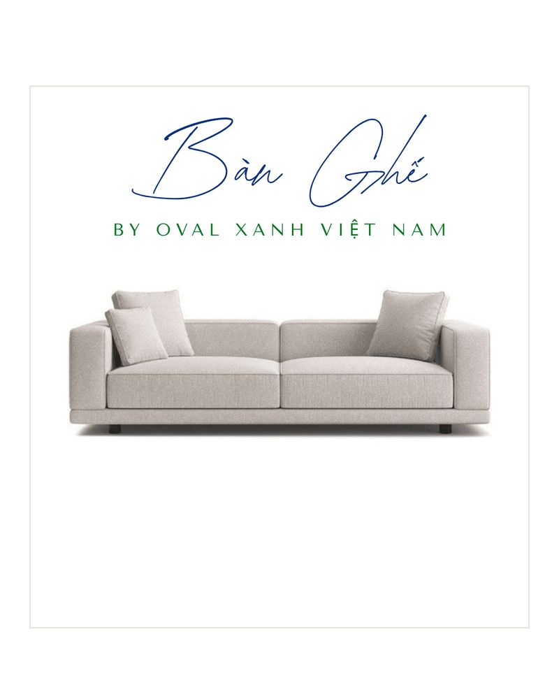 🌱 Sự êm ái tinh tế cho phòng khách & không gian cao cấp