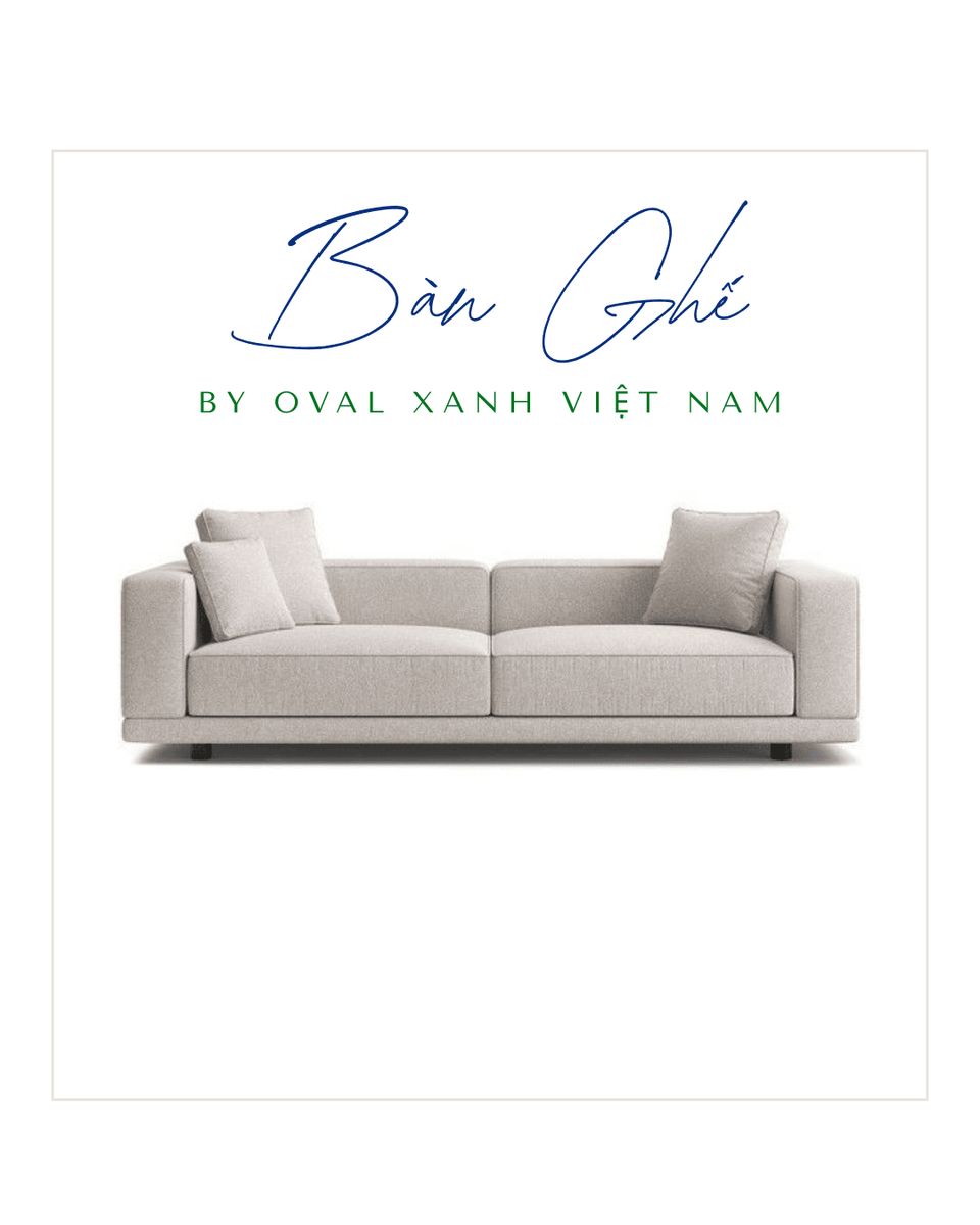 🌱 Sự êm ái tinh tế cho phòng khách & không gian cao cấp