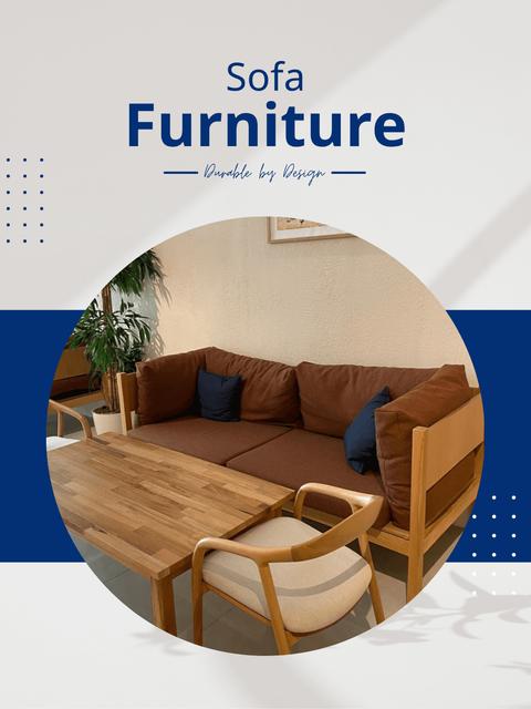 ✨ Êm ái cho những khoảng nghỉ

Một thiết kế sofa mang vẻ đẹp hiện đại, dễ dàng kết hợp cùng nhiều phong cách không gian từ nhà ở, căn hộ đến café, nhà hàng, khách sạn.

Form dáng gọn gàng, đệm ngồi êm ái, chất liệu có thể tùy chỉnh theo nhu cầu sử dụng và concept. Màu sắc, kích thước và chất liệu bọc đều có thể lựa chọn để đồng bộ với tổng thể không gian.

📩 Cần tư vấn mẫu phù hợp với không gian? Nhắn mình để được gửi mẫu và báo giá nhé.

🎯 207C Nguyễn Xí, P.Bình Thạnh, TP. Hồ Chí Minh
📞  0938 146 086 (CALL/ZALO)
📩  Contact@ovalxanh.com / ovalxanh@gmail.com
🌐  ovalxanh.com / sanxuatbanghecafe.com

#ovalxanh #noithat #sofa #noithatcafe #noithatnhahang #noithatkhachsan #thietkenoithat #banhesofa