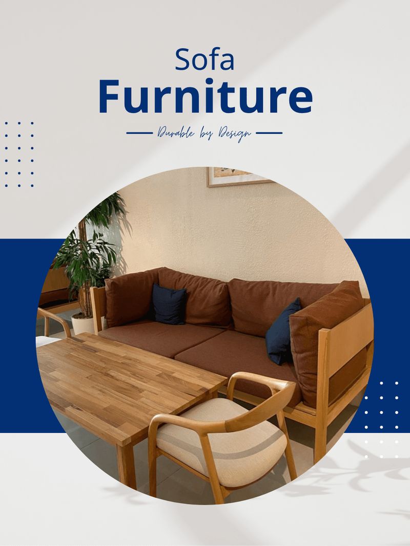 ✨ Êm ái cho những khoảng nghỉ

Một thiết kế sofa mang vẻ đẹp hiện đại, dễ dàng kết hợp cùng nhiều phong cách không gian từ nhà ở, căn hộ đến café, nhà hàng, khách sạn.

Form dáng gọn gàng, đệm ngồi êm ái, chất liệu có thể tùy chỉnh theo nhu cầu sử dụng và concept. Màu sắc, kích thước và chất liệu bọc đều có thể lựa chọn để đồng bộ với tổng thể không gian.

📩 Cần tư vấn mẫu phù hợp với không gian? Nhắn mình để được gửi mẫu và báo giá nhé.

🎯 207C Nguyễn Xí, P.Bình Thạnh, TP. Hồ Chí Minh
📞  0938 146 086 (CALL/ZALO)
📩  Contact@ovalxanh.com / ovalxanh@gmail.com
🌐  ovalxanh.com / sanxuatbanghecafe.com

#ovalxanh #noithat #sofa #noithatcafe #noithatnhahang #noithatkhachsan #thietkenoithat #banhesofa