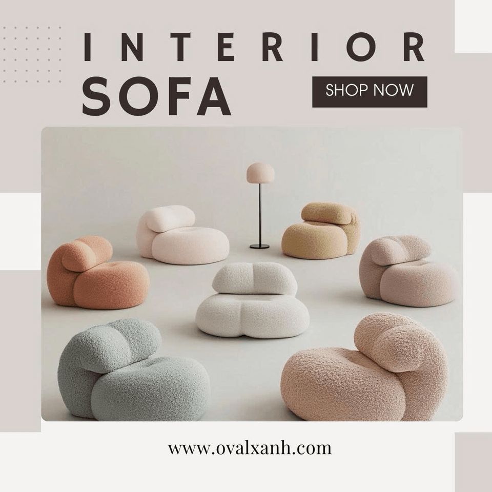 🛋️ **SOFA ĐƠN DECOR – NHỎ GỌN, TINH TẾ, NÂNG TẦM KHÔNG GIAN** ✨