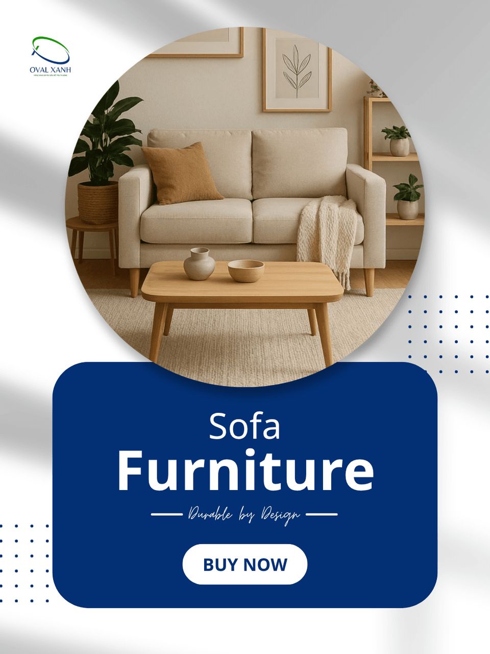 🛋️ SOFA – NÂNG TẦM KHÔNG GIAN SỐNG, TÔN VINH PHONG CÁCH 🛋️

Một bộ sofa đẹp không chỉ là nơi để ngồi mà còn là điểm nhấn tạo nên vẻ sang trọng và ấm cúng cho không gian.

✨ Thiết kế hiện đại, tinh tế
✨ Khung chắc chắn, độ bền cao
✨ Chất liệu đa dạng, dễ dàng lựa chọn theo phong cách và nhu cầu sử dụng
✨ Phù hợp cho phòng khách, văn phòng, quán cà phê, khách sạn và nhiều không gian khác

Mỗi sản phẩm đều được chăm chút từ kiểu dáng đến từng đường nét, mang đến sự thoải mái khi sử dụng và giá trị thẩm mỹ lâu dài.

📍 207C Nguyễn Xí, Phường Bình Thạnh, Hồ Chí Minh
📞 096 4960 860 (CALL/ZALO)
📧 contact@ovalxanh.com | ovalxanh@gmail.com
🌐 ovalxanh.com | sanxuatbanghecafe.com

#Sofa #NoiThat #NoiThatPhongKhach #SofaDep #BanGheNoiThat #ThietKeNoiThat #Decor #Furniture #OvalXanh