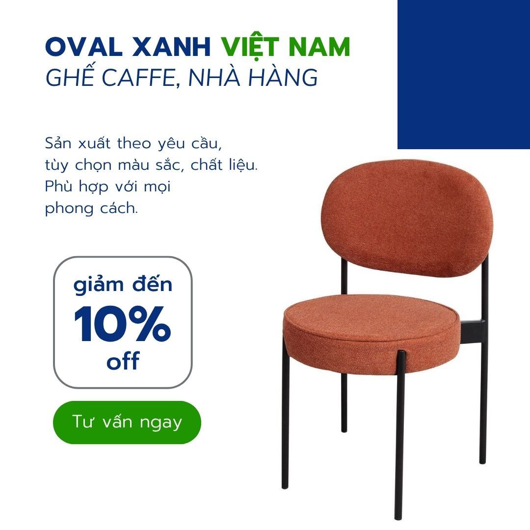 GHẾ ĐẸP HÚT KHÁCH – ƯU ĐÃI NGAY 10% ✨