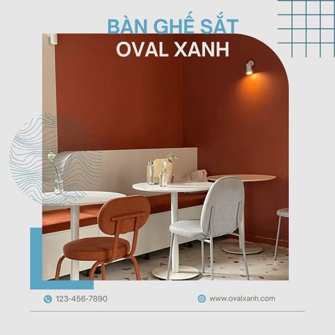 🔥 **BÀN GHẾ SẮT CHẤT LƯỢNG – BỀN ĐẸP THEO THỜI GIAN** 🔥