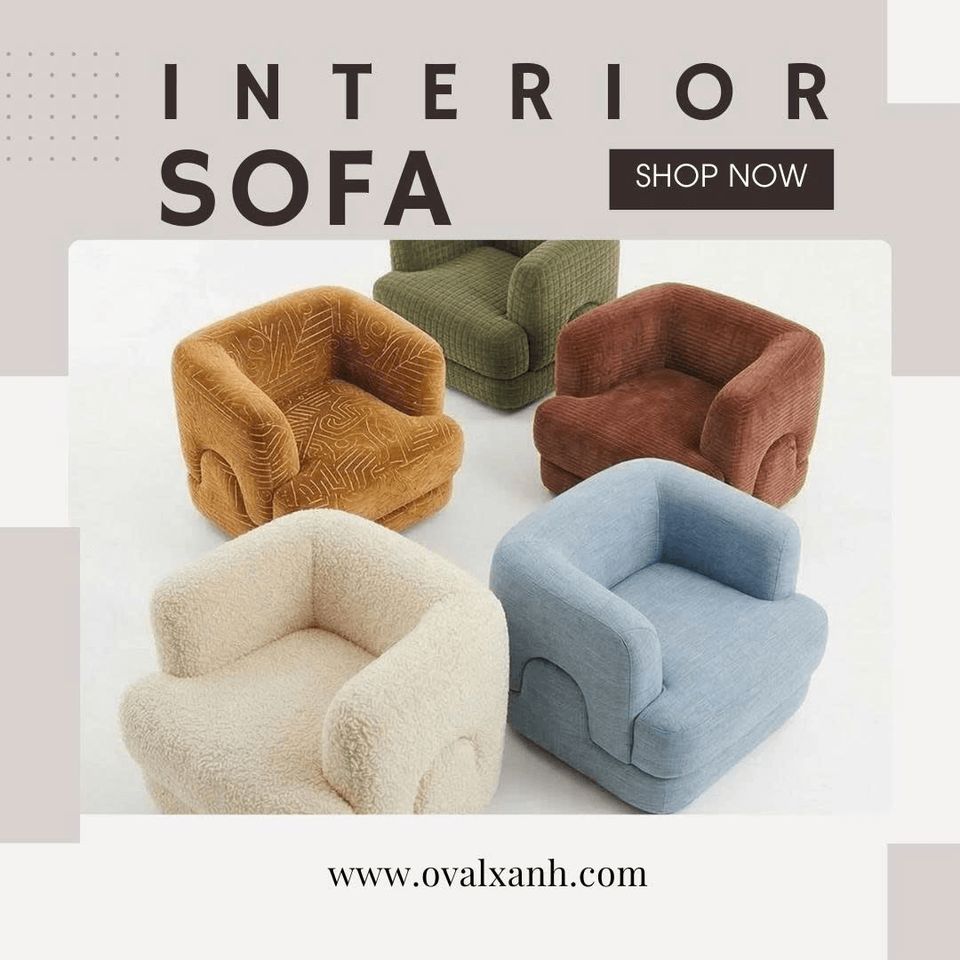 🛋️ **SOFA ĐƠN DECOR – NHỎ GỌN, TINH TẾ, NÂNG TẦM KHÔNG GIAN** ✨