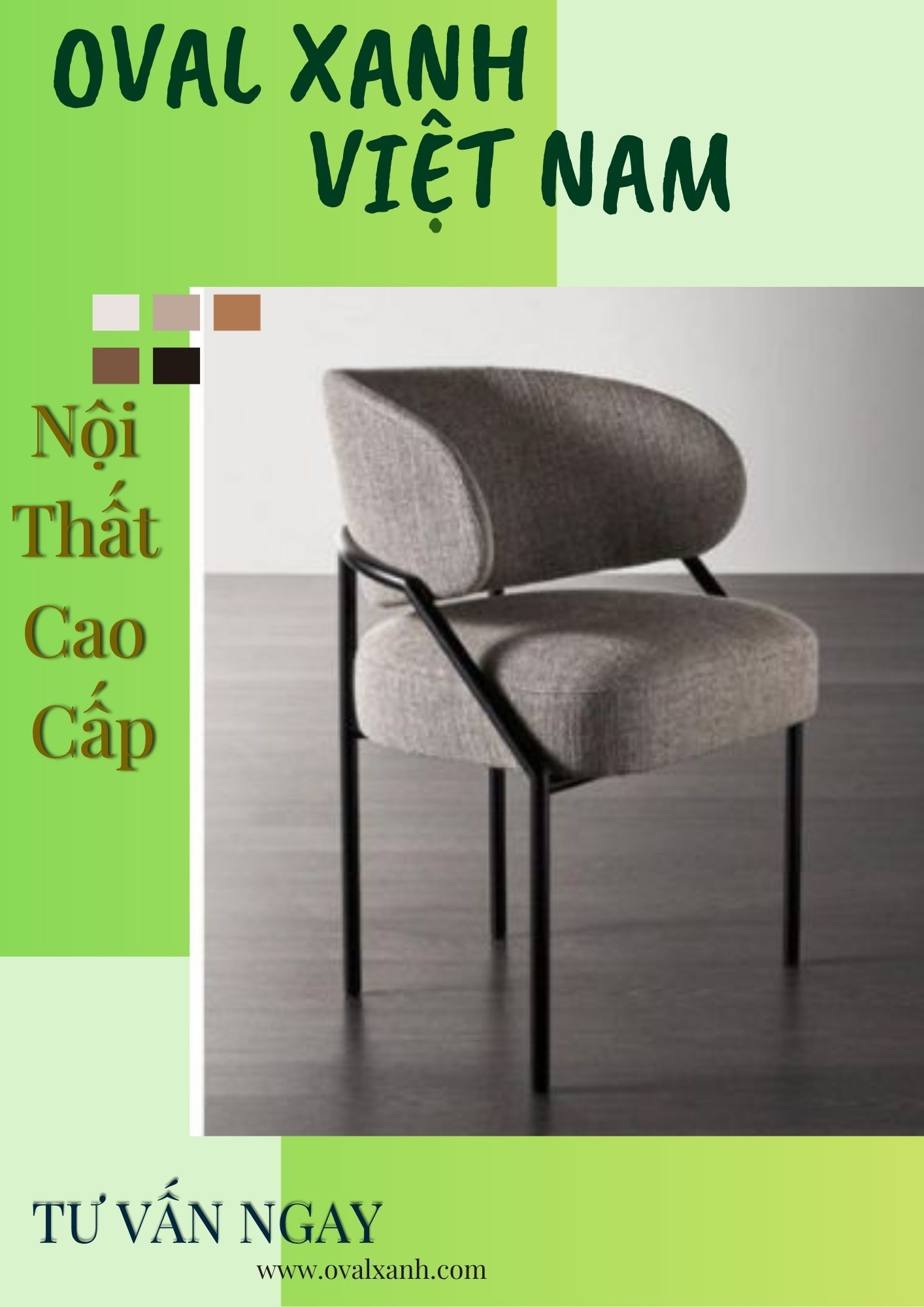 ✨ GHẾ SẮT – CHẮC CHẮN, HIỆN ĐẠI, BỀN ĐẸP ✨
Ghế sắt là lựa chọn lý tưởng cho quán cà phê, nhà hàng, sân vườn và nhiều không gian khác nhờ thiết kế hiện đại, khung sắt chắc chắn và độ bền cao. Với kiểu dáng đa dạng, dễ kết hợp cùng nhiều loại bàn, sản phẩm mang đến sự tiện nghi và tạo điểm nhấn ấn tượng cho không gian.
Được gia công tỉ mỉ, sơn hoàn thiện chất lượng cao, ghế sắt có khả năng sử dụng lâu dài, dễ vệ sinh và phù hợp với cả không gian trong nhà lẫn ngoài trời.
✅ Khung sắt chắc chắn, bền đẹp ✅ Thiết kế đa dạng, hiện đại ✅ Phù hợp nhiều không gian sử dụng ✅ Hỗ trợ giao hàng tận nơi
================================
🎯 207C, Nguyễn Xí, Phường Bình Thạnh, Hồ Chí Minh
📞 Điện thoại: 0939 546 469 (Trang) (CALL/ZALO)
📩 : contact@ovalxanh.com hoặc ovalxanh@gmail.com
🌐 Website: ovalxanh.com và sanxuatbanghecafe.com
#OvalXanh #BanGheCafe #DecorQuanCafe #BanGheNhaHang  #BanGheKhachSan #BanGheF&B
