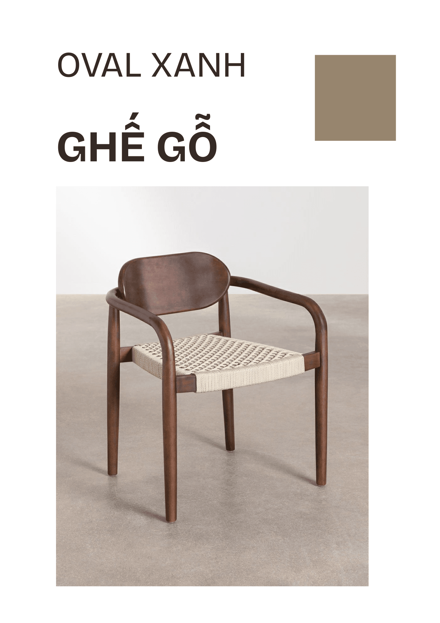 🪑 GHẾ GỖ – ĐẸP BỀN THEO THỜI GIAN 🌿