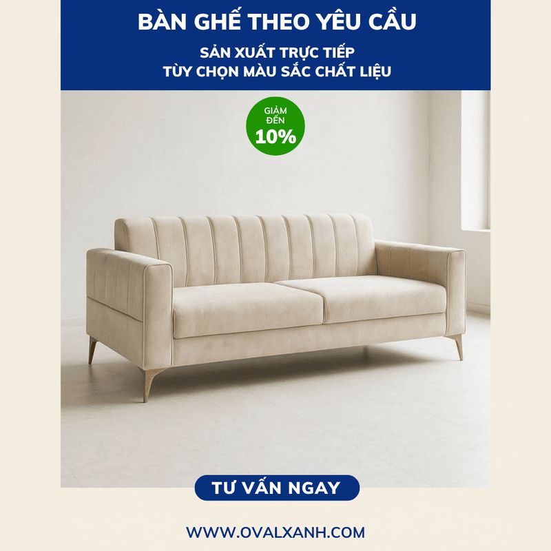 🤔 MUA SOFA CẦN LƯU Ý GÌ ĐỂ "BỀN" VÀ "ĐẸP"?
