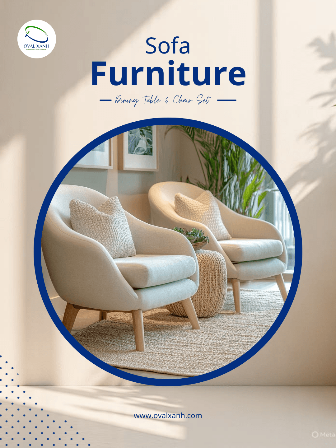 🛋️ SOFA – Nâng tầm không gian, khẳng định phong cách

Một chiếc sofa đẹp không chỉ mang đến sự thoải mái mà còn là điểm nhấn tạo nên sự sang trọng và tinh tế cho mọi không gian.

✨ Thiết kế đa dạng, phù hợp nhiều phong cách từ hiện đại đến tối giản.
✨ Nhận sản xuất theo kích thước, màu sắc và chất liệu theo yêu cầu.
✨ Khung chắc chắn, đệm ngồi êm ái, hoàn thiện tỉ mỉ từng chi tiết.
✨ Phù hợp cho phòng khách, quán cà phê, nhà hàng, khách sạn, văn phòng và phòng khám.

Với đội ngũ sản xuất trực tiếp tại xưởng, Oval Xanh mang đến những mẫu sofa chất lượng, đáp ứng cả yêu cầu về thẩm mỹ lẫn độ bền sử dụng.

🎯 207C Nguyễn Xí, P.Bình Thạnh, TP. Hồ Chí Minh
📞  0938 146 086 (CALL/ZALO)
📩  Contact@ovalxanh.com / ovalxanh@gmail.com
🌐  ovalxanh.com / sanxuatbanghecafe.com

#Sofa #SofaPhongKhach #SofaCafe #SofaNhaHang #NoiThatGiaXuong #NoiThatTheoYeuCau #OvalXanh #NoiThatHienDai #BanGheNoiThat